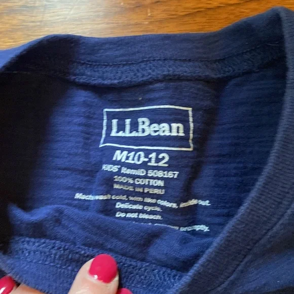 LL bean tee - Picture 2 of 2